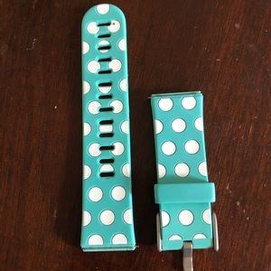 FitBit blaze Polka dot watch band